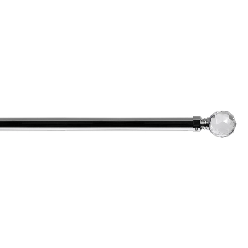 Bastone per tenda estensibile in kit Luce min 120 - max 210 cm, Ø20/17 mm BRI1067302