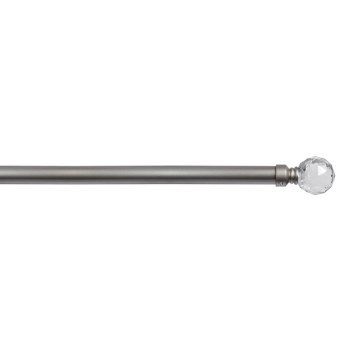 Bastone per tenda estensibile in kit Luce min 120 - max 210 cm, Ø20/17 mm BRI1067303