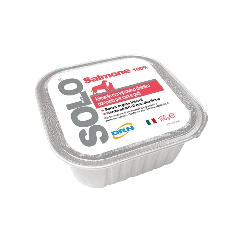 Almo Nature DRN SOLO 100 gr Salmone