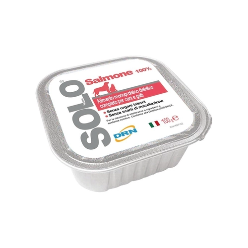 DRN SOLO 100 gr Salmone BRI1067684