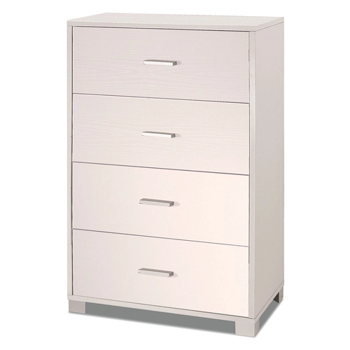 Cassettiera L70 x P41 x H112 cm, bianco BRI1068745