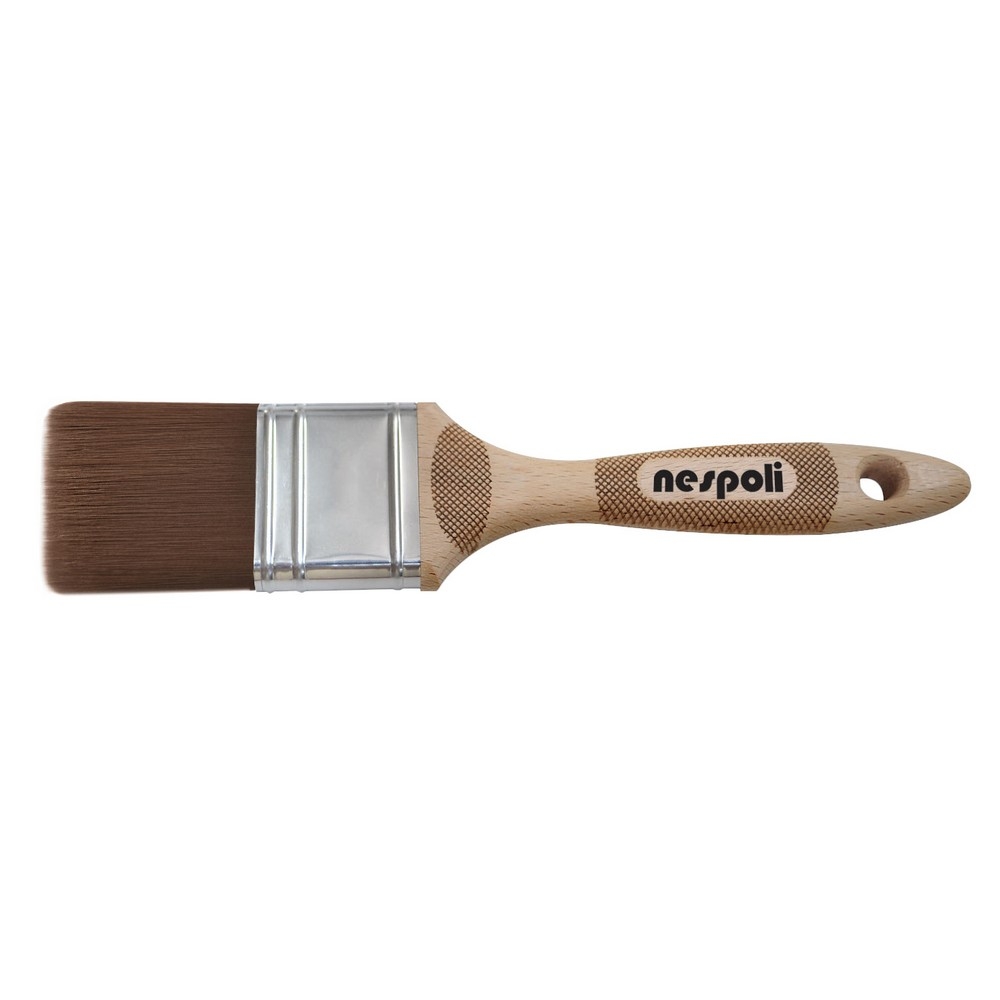 Nespoli Pennello piatto per legno