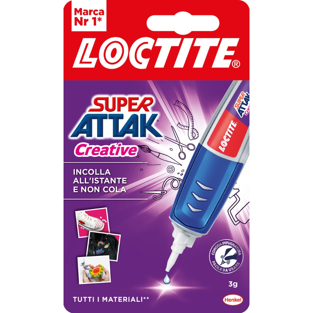 Image of Loctite Colla Super Attack perfect pen formato 3 g014