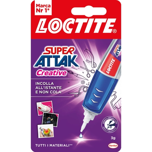 Colla Super Attack perfect pen formato 3 g BRI1071729