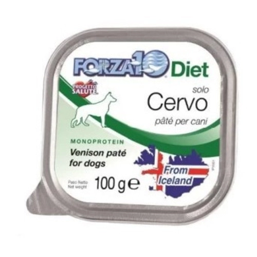 Forza 10 Cane Diet Solo Cervo 100 gr BRI1071923