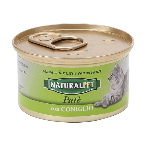 Naturalpet Patè 85 gr Coniglio BRI1073773