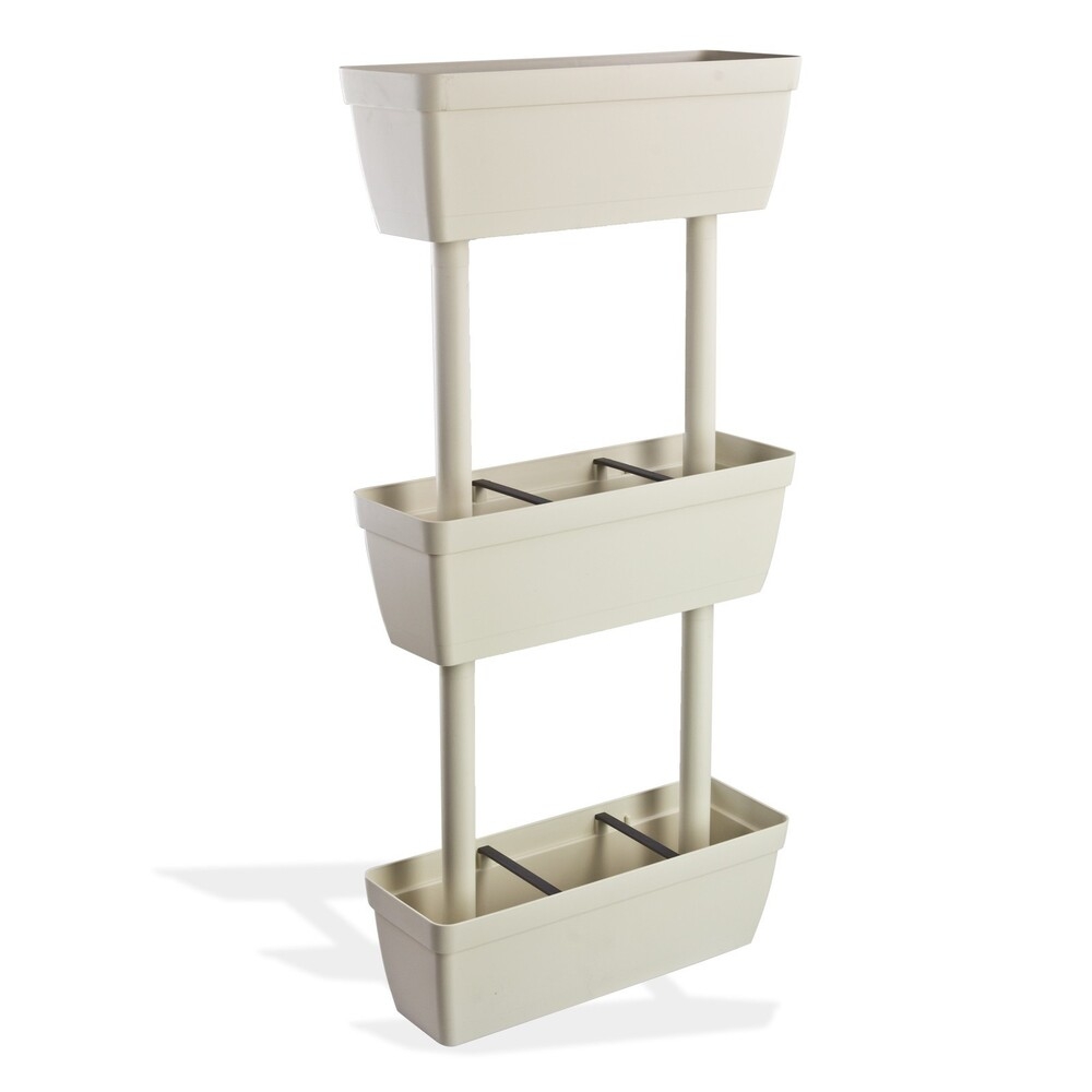 Art Plast Fioriera Verticale Bianco