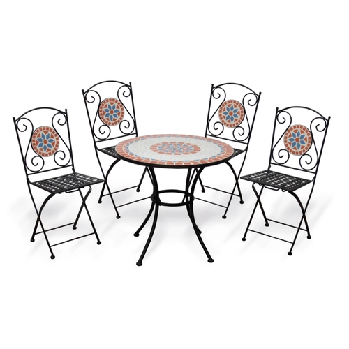 Set in acciaio / mosaico BRI1073905