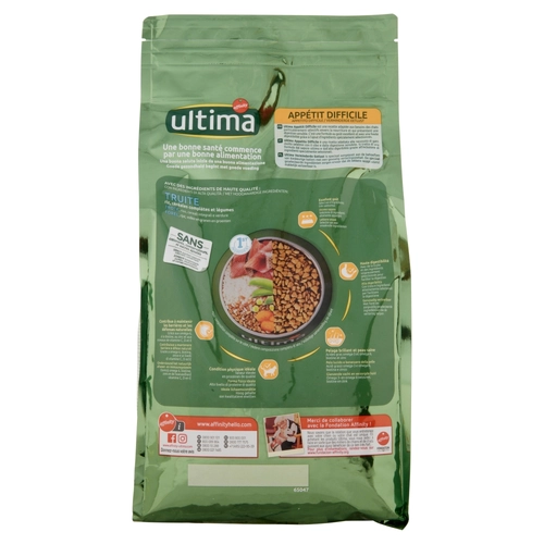 Ultima Cat Appetito Difficile Trota 1,5 kg BRI1074256