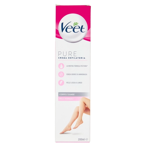 Crema Depilatoria Silky Fresh Pelli Normali Corpo e Gambe 200ml BRI1075166