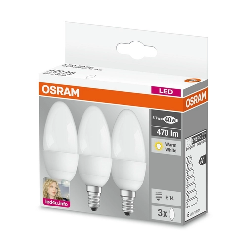 Lampadina LED attacco E14 BRI1075318