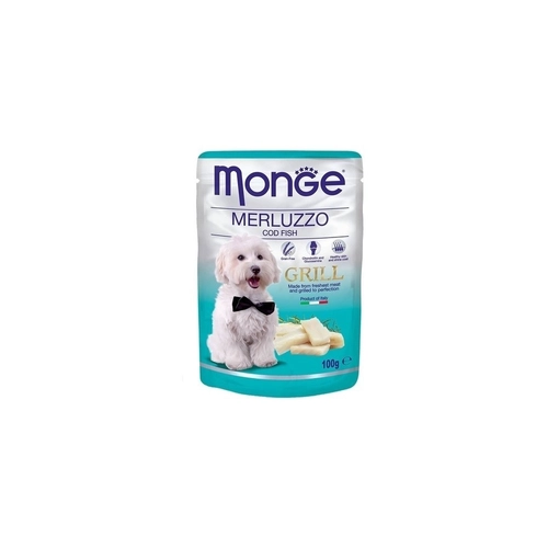 MONGE DOG BS 100G GRILL MERLUZ BRI1077553