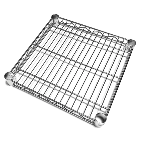 RIPIANO CROMO L35,6 x P35,5 cm BRI1079444
