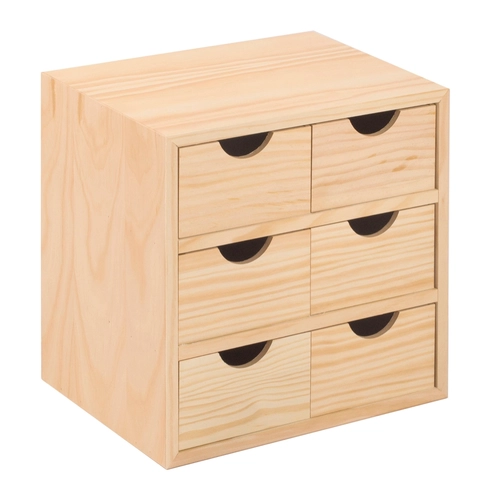 Cassettiera MINI BLOC, L20 x P28 x H28 cm BRI1080071