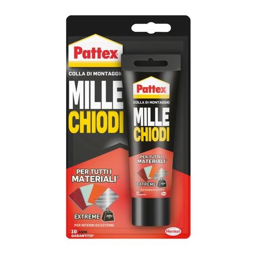 PATTEX MILLECHIODI EXTREME sigillante bianco da 142 g BRI1080827