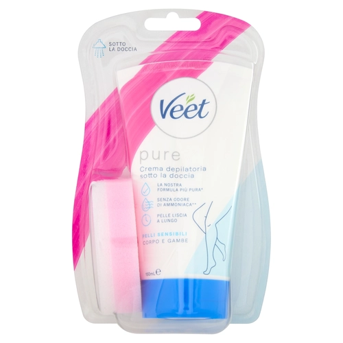 Crema Depilatoria Sotto la Doccia Silk & Fresh Pelli Sensibili 150ml BRI1081445