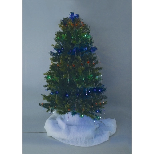 Mantello LED 15 stringhe cavo rame BRI1082369