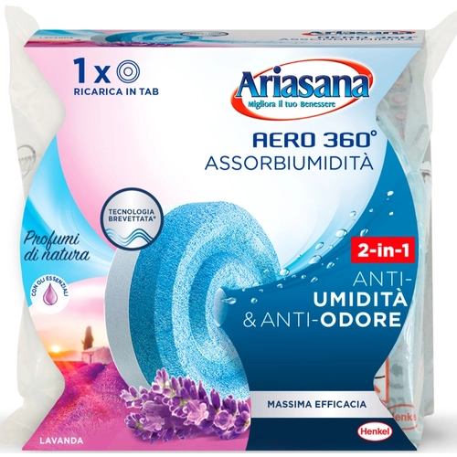 Ricarica sali assorbiumidità ARIASANA Aero 360 BRI1083946