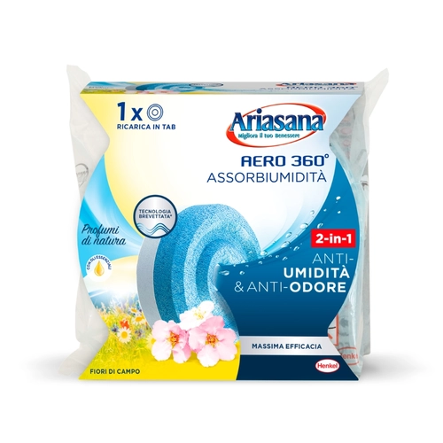 Ricarica sali assorbiumidità ARIASANA Aero 360 BRI1083948