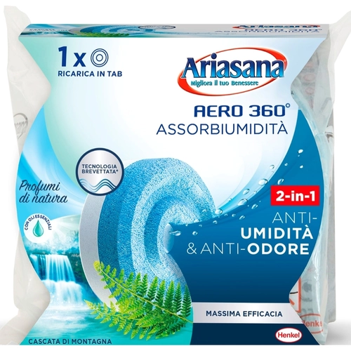 Ricarica sali assorbiumidità ARIASANA Aero 360 BRI1083949