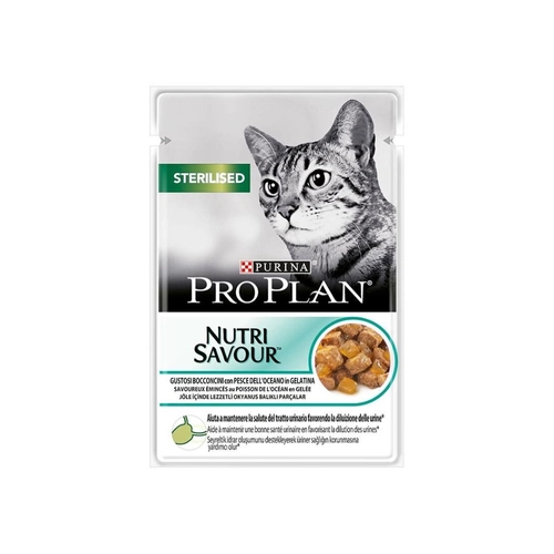 Purina Pro Plan Cat Sterilized Pesce 85 gr BRI1090779