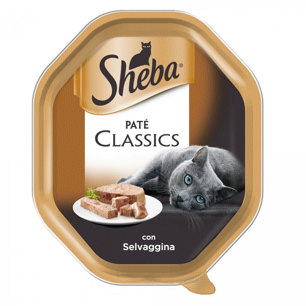 Sheba Sheba Patè Classic 85 gr Selvaggina