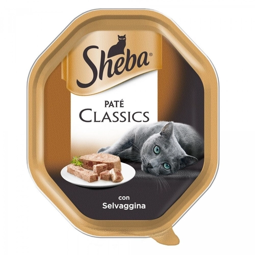 Sheba Patè Classic 85 gr Selvaggina BRI1091028