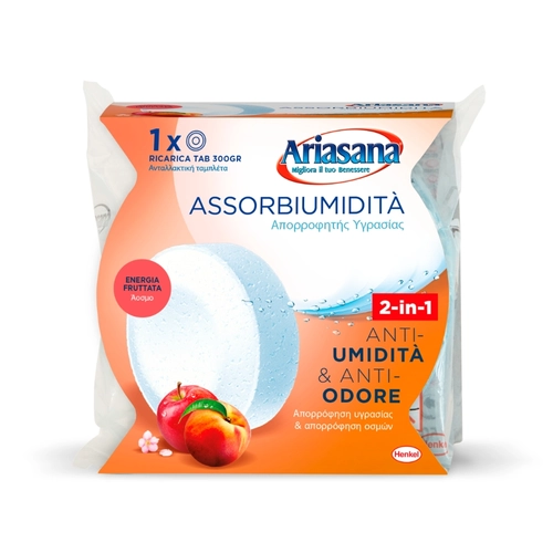 Ricarica sali assorbiumidità ARIASANA power tab micro BRI1091488