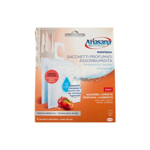 Kit assorbiumidità e sali ARIASANA Minifresh Energy BRI1091490