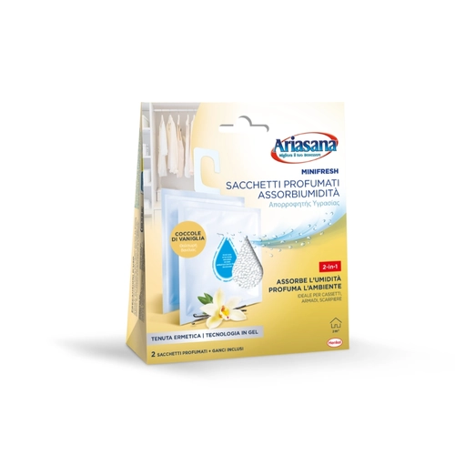Kit assorbiumidità e sali ARIASANA Minifresh Comfort BRI1091491