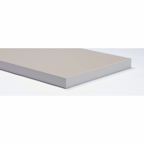 MENSOLA CON BORDO ABS 100X23,5X2 TORTORA BRI1091761
