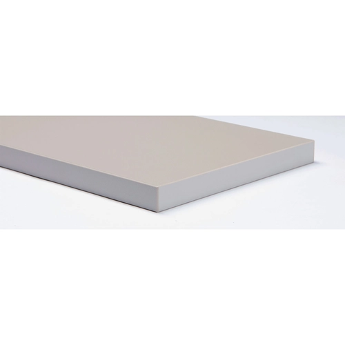 MENSOLA CON BORDO ABS 80X23,5X2 TORTORA BRI1091769
