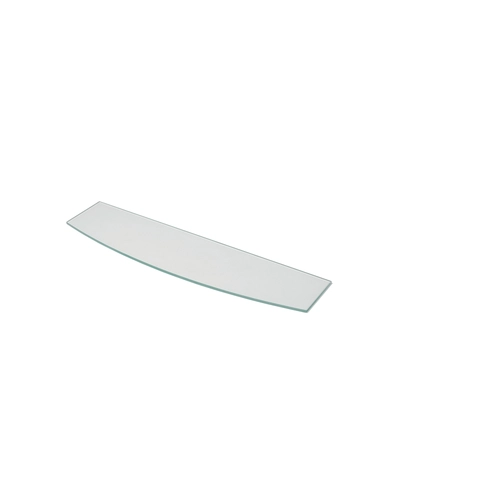 MENSOLA IN VETRO ARCO 60X15X0,6 TRASPARE BRI1091775