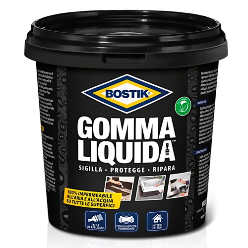 Gomma liquida GOMMA LIQUIDA 750ML nero da 0,75 L
 BRI1091921