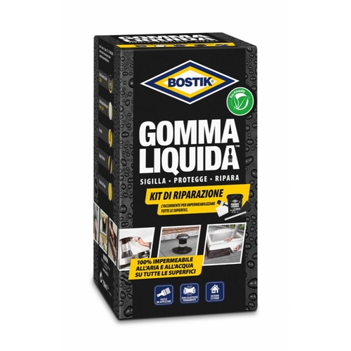 Gomma liquida KIT GOMMA LIQUIDA nero da 0,75 L
 BRI1091922