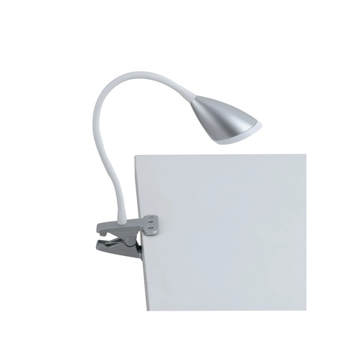 LAMPADA DA LETTURA LED HEGEL SILVER 3,2W 260LM 400 BRI1096321