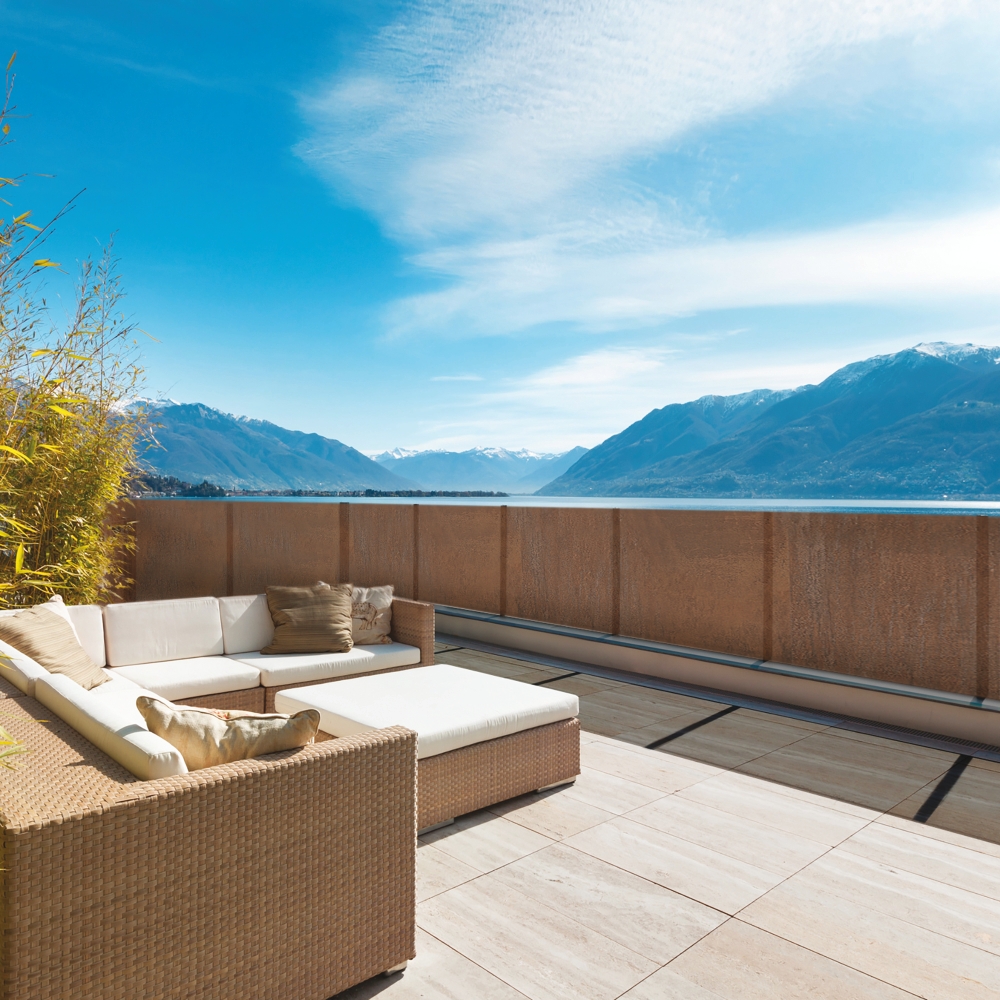 TENAX Rete SOLEADO CORTEN