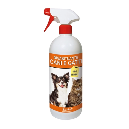 Disabituante SPRINT DISABITUANTE CANI E GATTI LIQUIDO RTU 1 L con funzione repellente
 BRI1098090