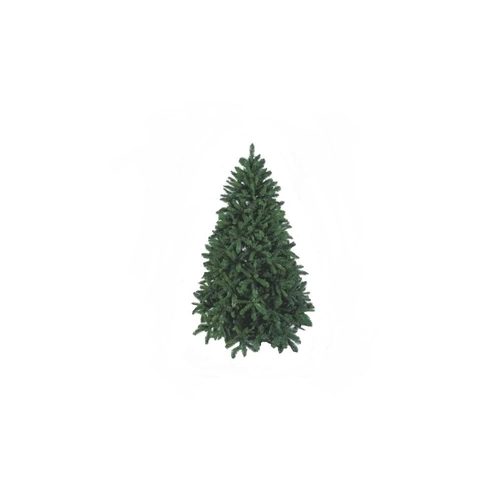 Albero verde ampio Christmas struttura in metallo, PVC BRI1100065