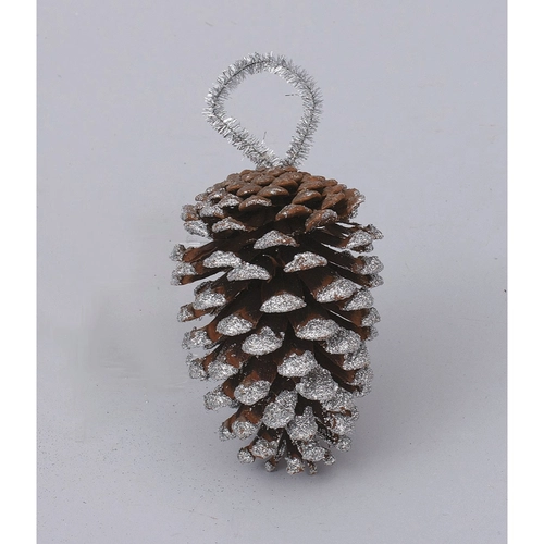 Decorazione colore marrone, argento BRI1101209