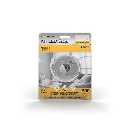 Striscia LED, luce calda, 2,4 W BRI1102883