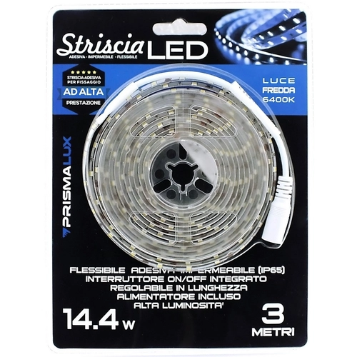 Striscia LED, luce fredda, 7,2 W BRI1102886