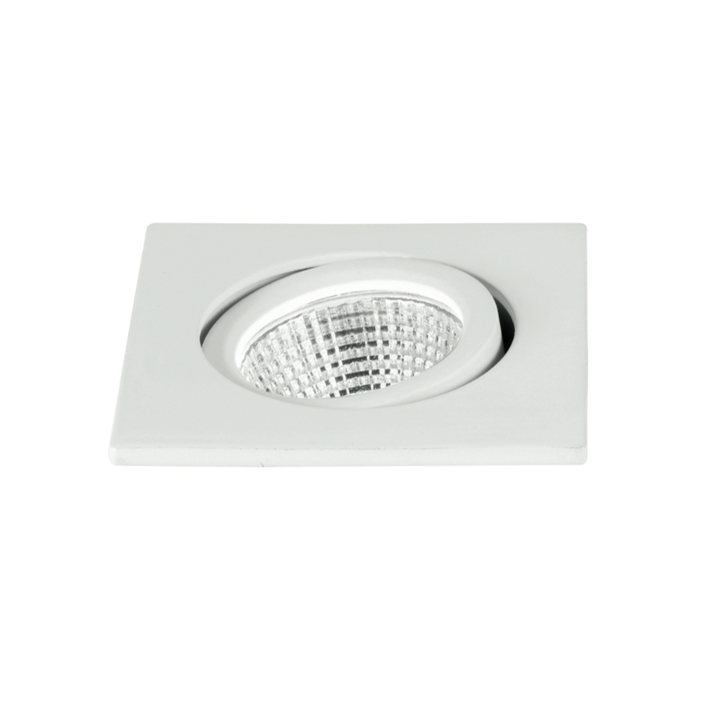 Image of Fan Europe Modulo led faretto incasso POLARIS-Q3 BCO L6,6 x L6,6 cm014