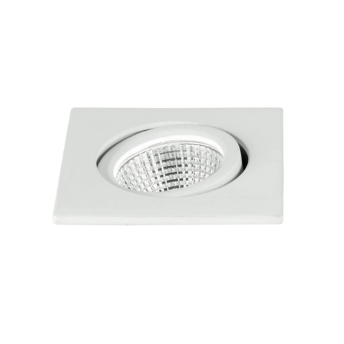 Modulo led faretto incasso POLARIS-Q3 BCO L6,6 x L6,6 cm BRI1102946