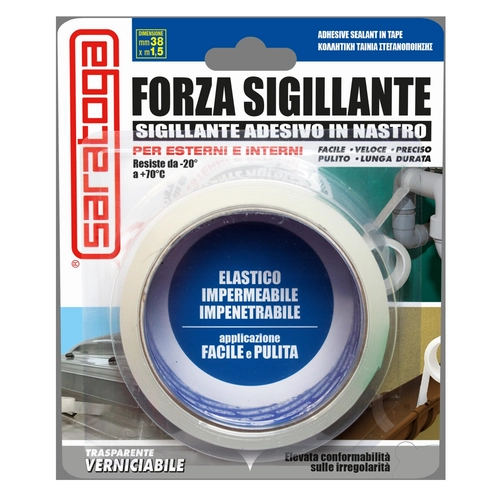 Nastro NASTRO FORZA SIGILLANTE 1,5 M x 38 MM BRI1104091