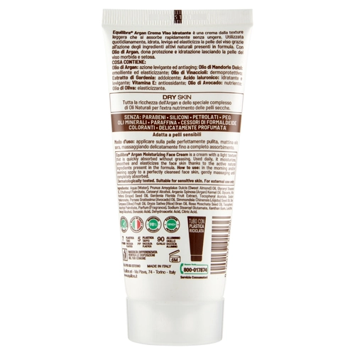 Crema Viso Idratante Argan 75ml BRI1104554