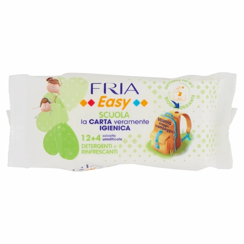 Fria Easy Scuola la Carta veramente Igienica 12+4 pz BRI1104886