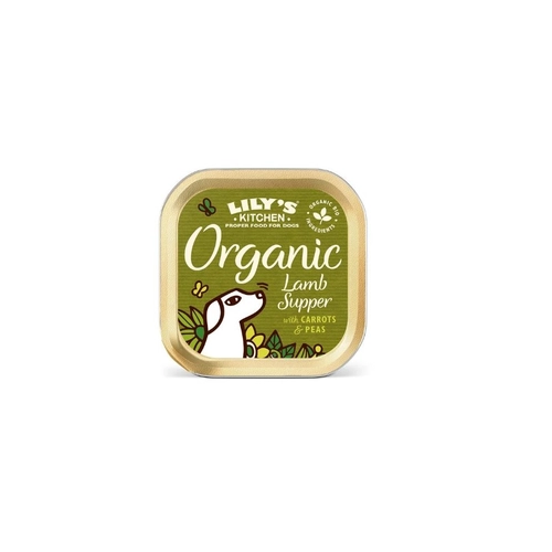LK DOG VS 150G ORGANIC AGNEL BRI110655