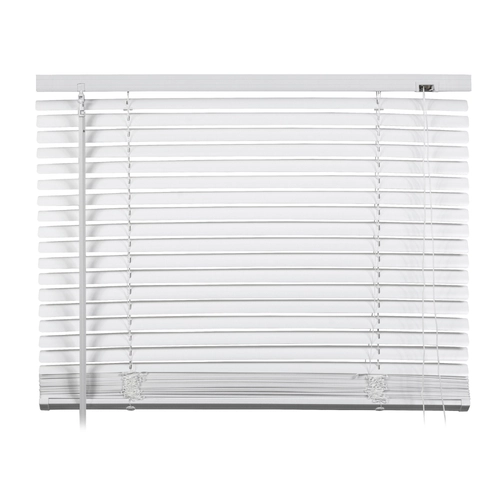 Veneziana, L91 x H240 cm, bianco a tinta unita BRI1106643