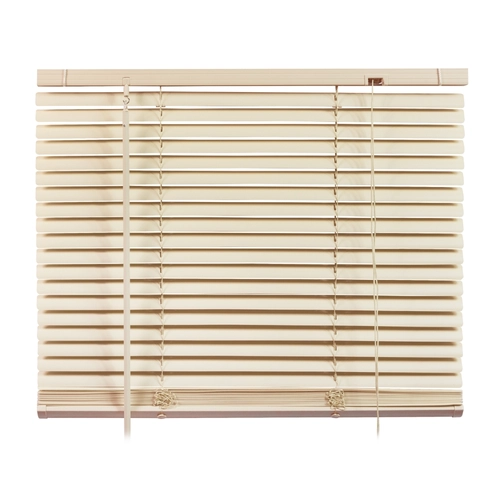 Tenda veneziana L91 x H240 cm, beige a tinta unita BRI1106644